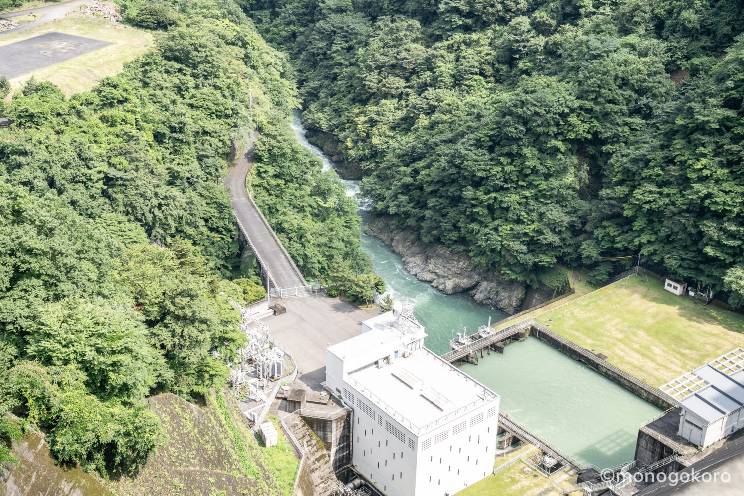 多摩川の支点